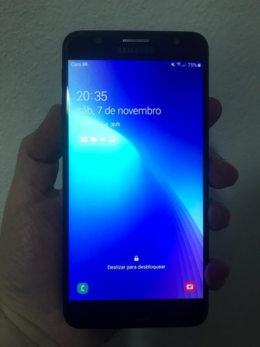 Celular Samsung Galaxy J7 Prime 2 32g (sm-g611mt) Usado!