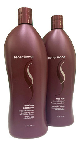 Shampoo E Condicionador True Hue Senscience 1l
