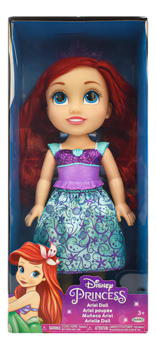 Ariel Muñeca 35 Cm Disney Princesas Jakks Pacific