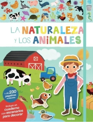 Mis Primeros Stickers: La Naturaleza Y Los Animales - Auzou