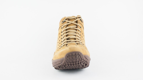 Botas Cuero 100% Impermeables Deportiva Senderismo - Miel