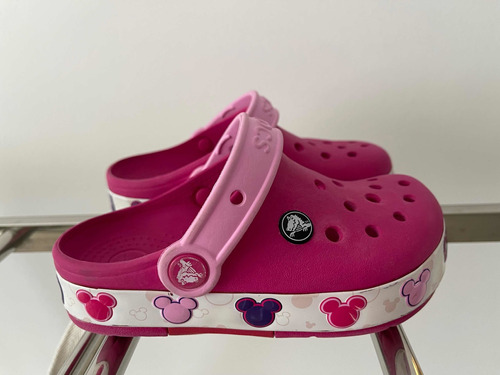 Crocs Importadas Minnie Traídas De Usa C12 18 Cm Adentro