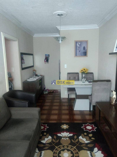 Imagem 1 de 7 de Apartamento Com 2 Dormitórios À Venda, 56 M² Por R$ 200.000 - Santa Terezinha - São Bernardo Do Campo/sp - Ap1987