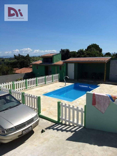 Imagem 7 de 23 de Chácara Com 4 Dormitórios À Venda, 1500 M² Por R$ 485.000,00 - Barreiro - Taubaté/sp - Ch0004