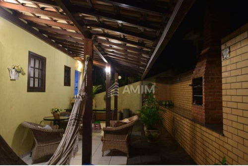 Imagem 9 de 24 de Casa Com 05 Quartos, Super Aconchegante E Confortável, Em Condomínio De Alto Padrão! - Ca0813