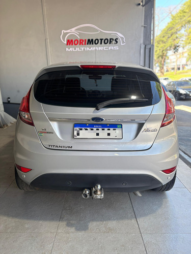 Ford Fiesta 1.6 16v Titanium Flex 5p