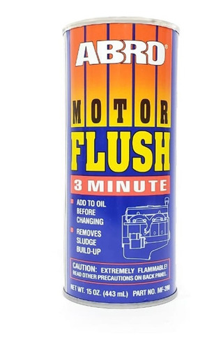 Limpiador De Motor Abro Motor Flush 443ml U.s.a.