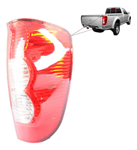 Imagen 3 de 7 de Farol Trasero Derecho Para Great Wall Wingle 5 2.0 2012-19