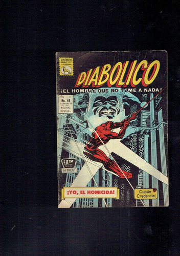 Comic Diabolico La Prensa # 44