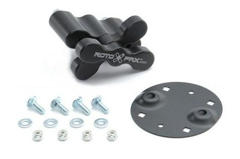 Imagen 2 de 2 de Montura T Doble Para Tanque Rotopax