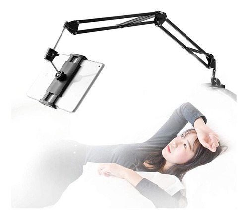 Soporte De Tableta Para Cama, Giratorio De 360 Grados Brazo