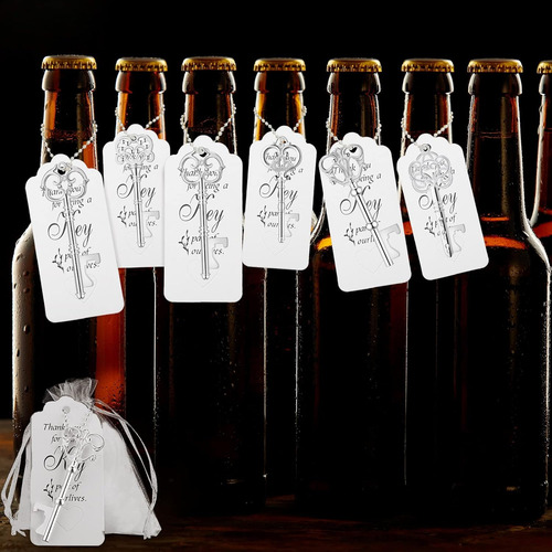 60 Abridores De Botellas Para Llaves, Recuerdos De Boda Para