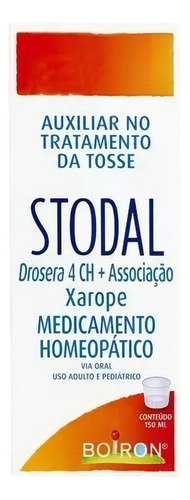 Stodal Xarope Homeopático Tosse 150ml