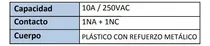 Comprar Micro Switches Serie D4mc-2000 10a\u002F250vac