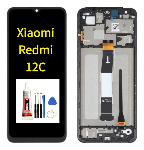 Pantalla Táctil Lcd Para Celular Xiaomi Redmi 12c