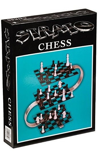 Juego De Ajedrez Tridimensional Strato Chess