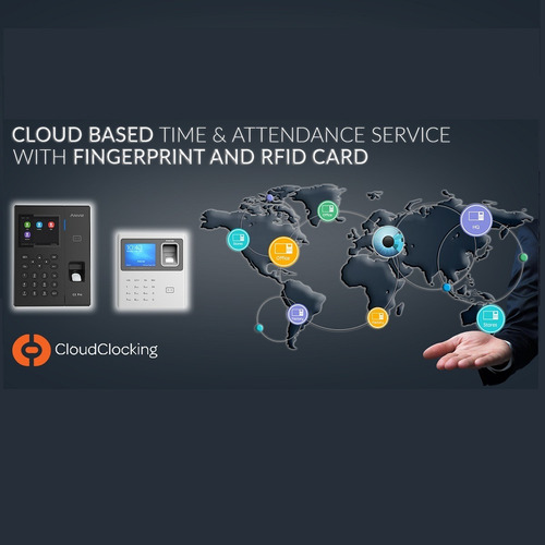 Control De Acceso Biometrico Huella Tarjeta Anviz Poe Cloud