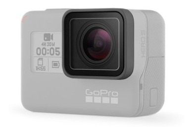 100% Original Protetor De Lente Vidro Quadrado Gopro Hero 7