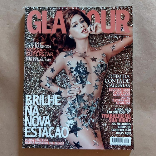 Revista Glamour Março 2016 N48 Marina Ruy Barbosa Superstar