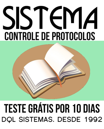 Sistema Controle De Protocolos Com Instalação E Treinamento