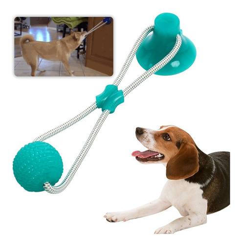 Pelota Masticable Para Jalar Para Mascota