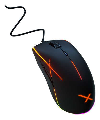 Mouse Xzeal Real Gamers Xz930 Xzmx930b Full Rgb 12400dpi Usb