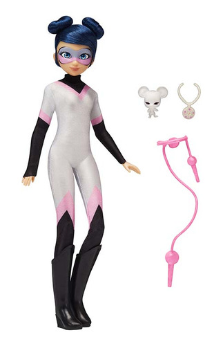 Ladybug Miraculous Multi Mouse Muñeca Articulada Original
