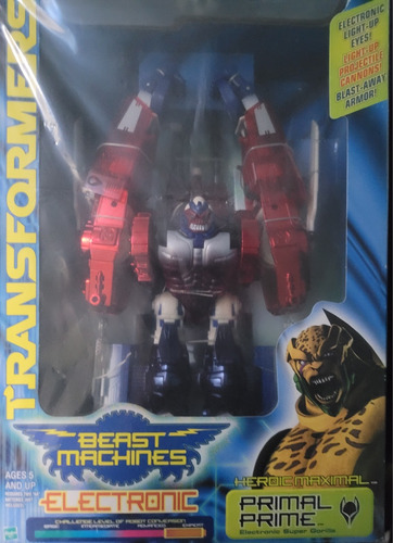 Transformer Primal Prime Beast Wars Exclusivo Toys R Us