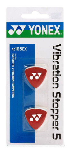 Antivibrador Yonex Vibration Stopper 5x2 - Vermelho/preto