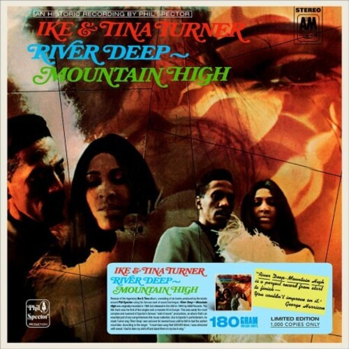 Ike & Tina Turner River Deep Mountain High - Vin Lp De 180 G