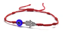Comprar Manilla Pulsera 7 Nudos Con Ojo Turco Y Mano Hamsa En Acero