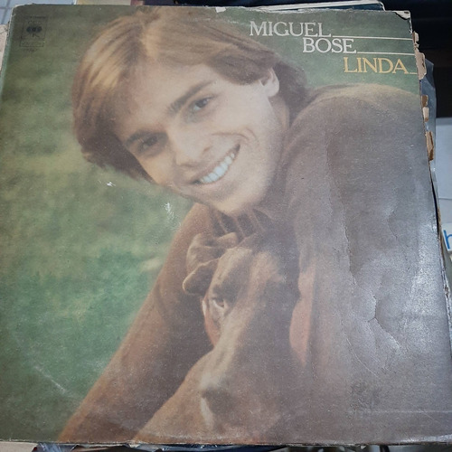 Vinilo Miguel Bose Linda M6