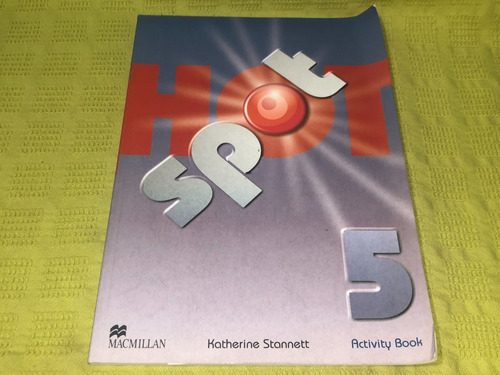 Hot Spot 5 Activity Book - Macmillan