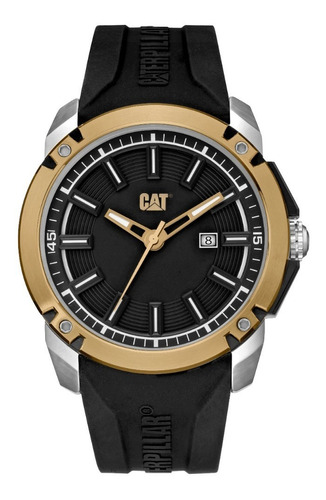 Reloj Cat Ah.181.21.128 Elite Black Gold Garantía Oficial