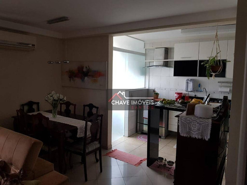 Imagem 15 de 26 de Cobertura Com 2 Dormitórios À Venda, 111 M² Por R$ 532.000,00 - Aparecida - Santos/sp - Co0058