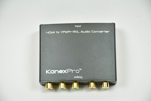 Imagem 7 de 7 de Conversor Hdmi Para Vídeo Componente Com Áudio Rgb Kanexpro