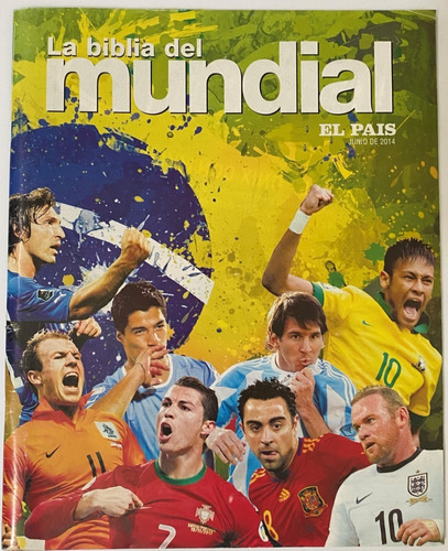 La Biblia Del Mundial 2014, 100 Pág Fútbol Ez4b3