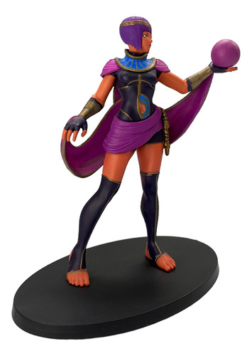 Miniatura Coleção Street Fighter: Menat - Edição 50