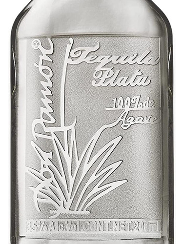 Paquete De 3 Tequila Don Ramón Plata Anfora 200 Ml