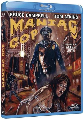 Blu Ray Maniac Cop Lustig Campbell Original 
