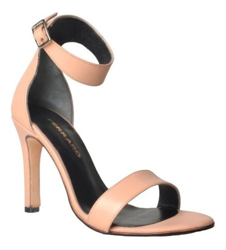 Imagen 2 de 6 de Sandalias De Fiesta Mujer De Cuero Elegantes Maxim - Ferraro