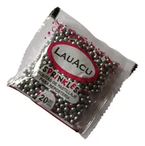 Comprar Sprinkles Comestibles Perlas Plateadas 20 Grs