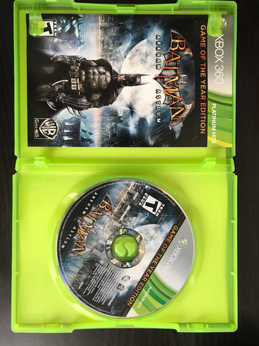 Batman Arkham Asylum (Usado)