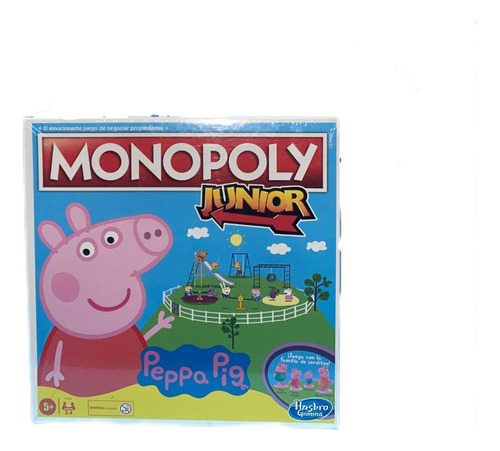 Monopoly Junior Edición Peppa Pig 