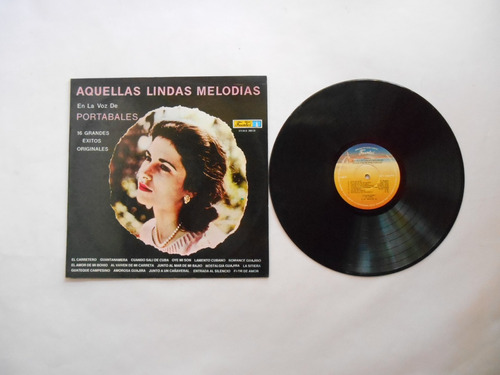 Guillermo Portabales Aquellas Lindas Melodías Lp Vinilo 1988