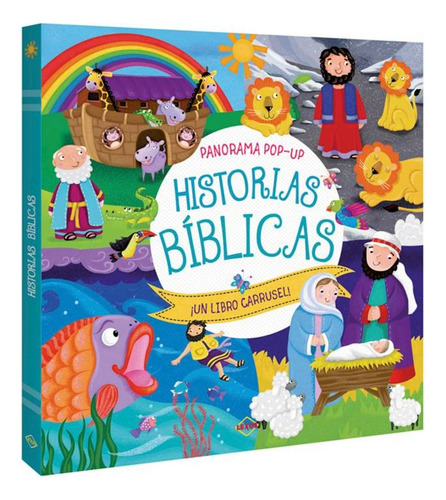 Libro Historias Biblicas 3 D Pop-up 