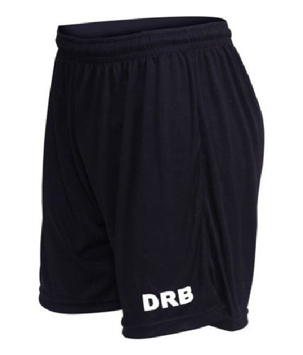 Short Liso Deportivo Hombre Futbol Tenis Running Dribbling