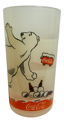Vaso Coca Cola Osos Polares Gris Colección 2003