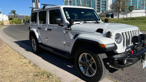 Jeep Wrangler 3.7 Unlimited Sahara 3.6 4x4 At