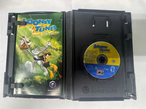 Looney Tunes Back In Action Nintendo Gamecube Original (Usado)